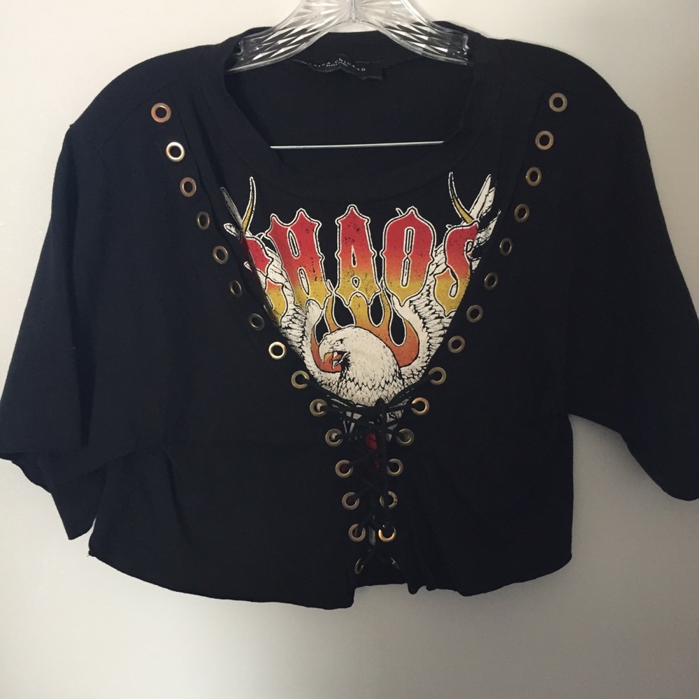 Akira Chicago Crop Top